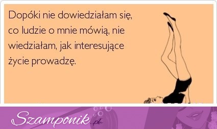 Dopóki nie dowiedziałam sie...