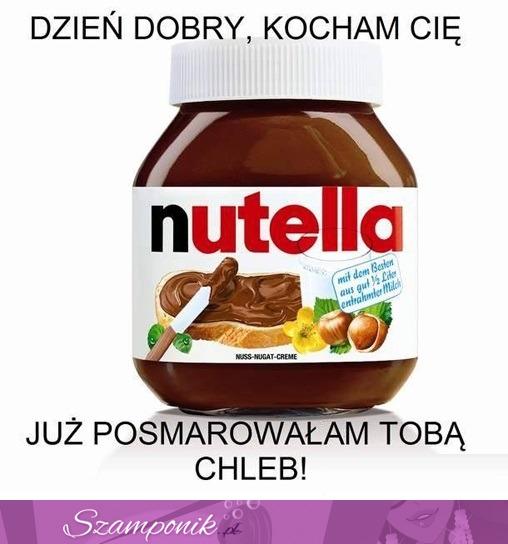 Na dzień dobry ;)