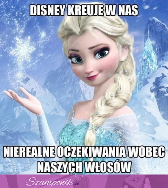 Z włosami nie ma tak łatwo ;D