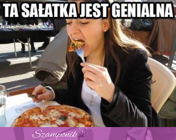 Genialna sałatka