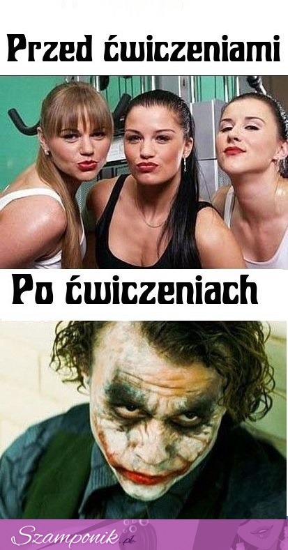 Kobiety w pełnym MAKIJAŻU na SIŁOWNI! Jak wyglądają przed vs po ĆWICZENIACH- ŻENUJĄCE