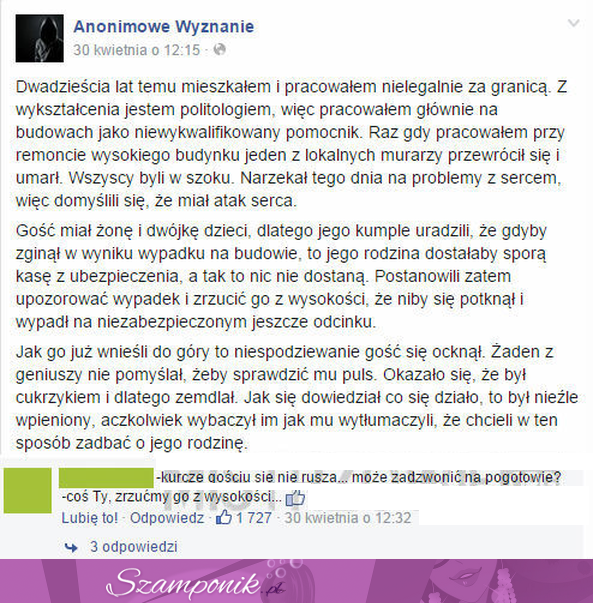 Dobrze mieć koło siebie wspaniałych , pomocnych przyjaciół ;) Zobacz, co się stało podczas pracy...