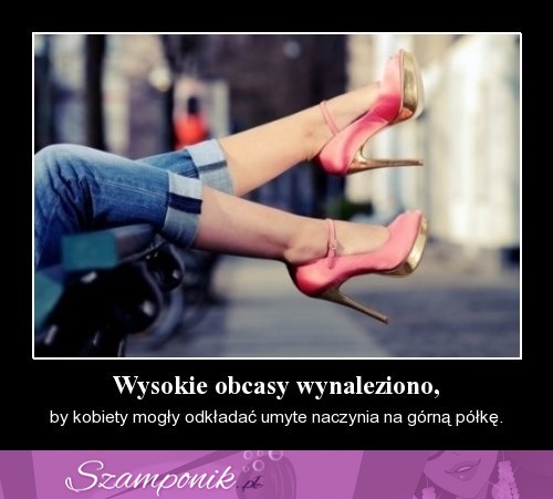 Wysokie obcasy