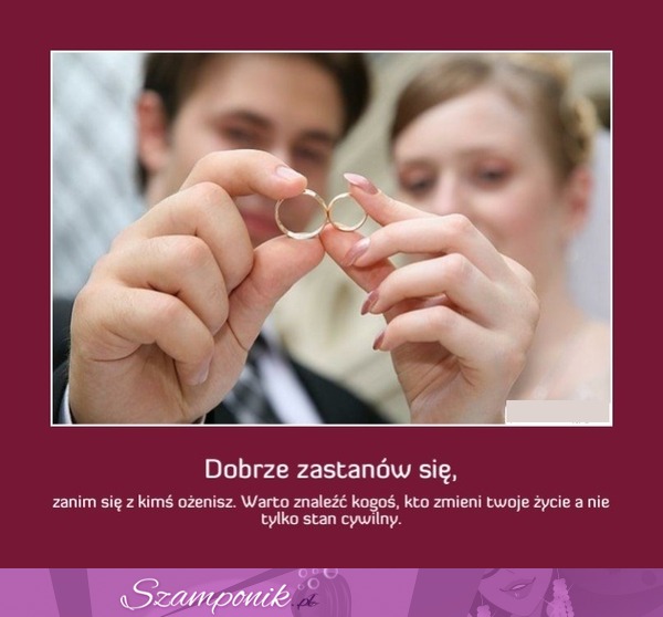 Dobrze się zastanów