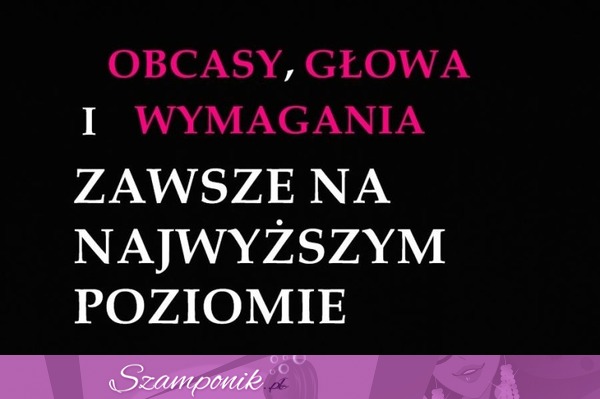 Zawsze na najwyższym poziomie