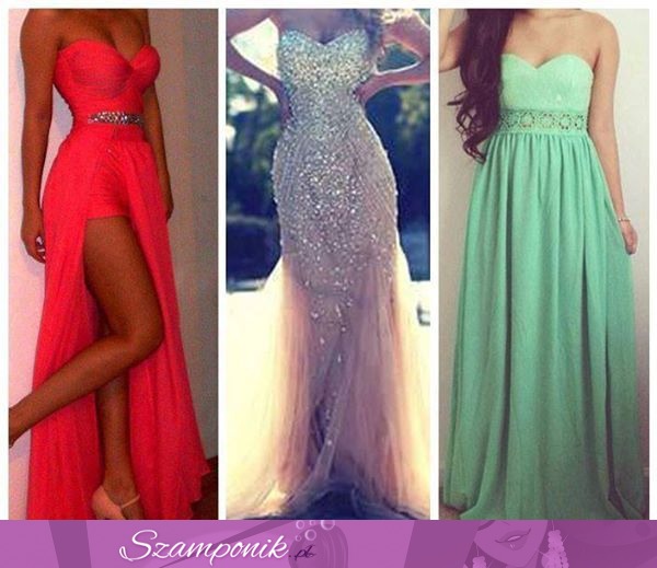 Którą sukienke wybierasz