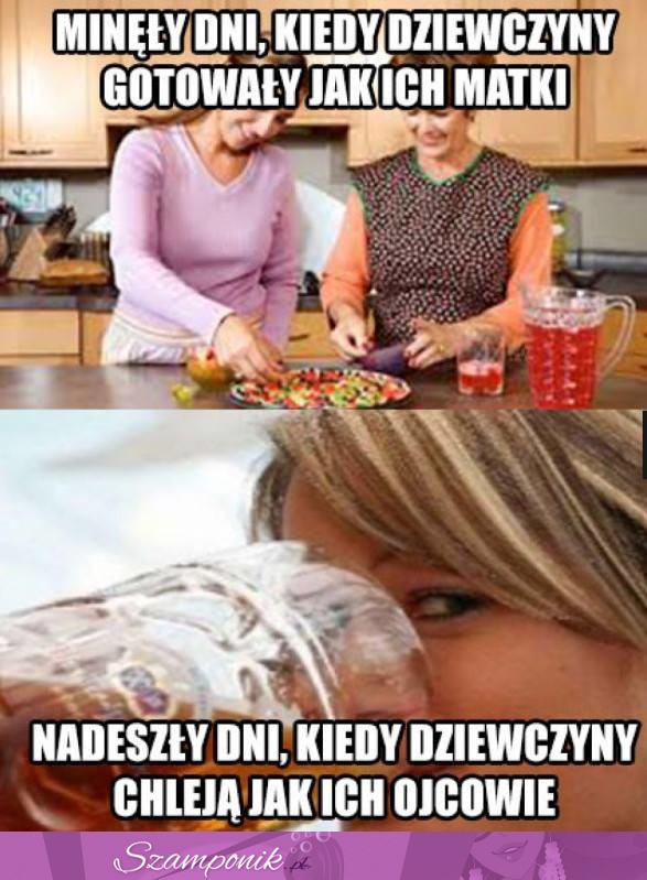 Minęły te dni a nadeszły te... haha ;D Zobacz jakie nastały xD