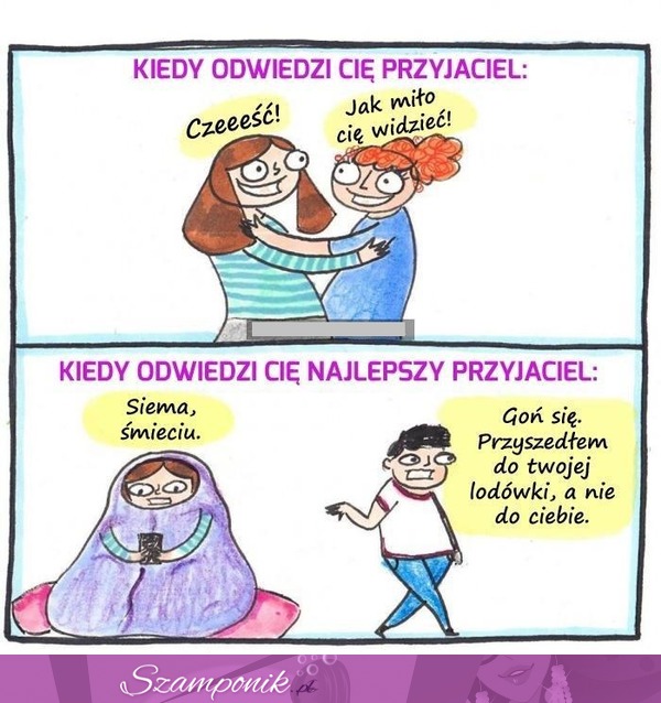 Dwa rodzaje przyjaźni