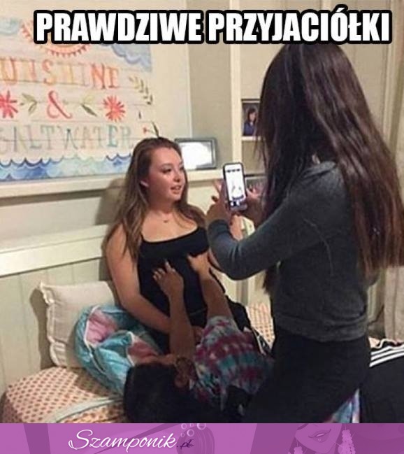 To są prawdziwe przyjaciółki ♥