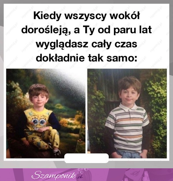 Kiedy wszyscy wokół dorośleją