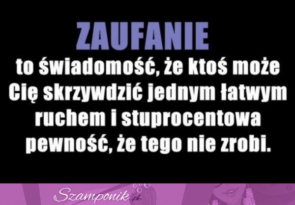 Zaufanie