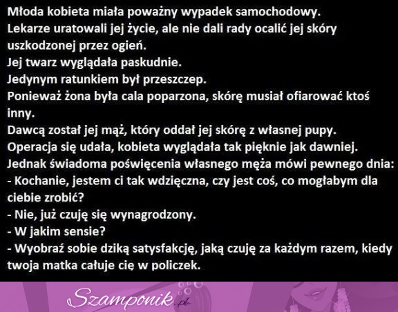 Młoda kobieta miała wypadek samochodowy... Sprawdź dlaczego uratował ją mąż