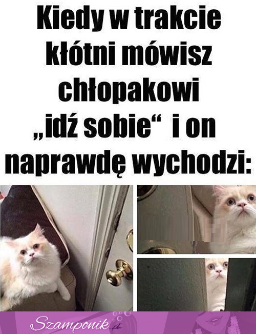 Serio, wychodzisz ;D