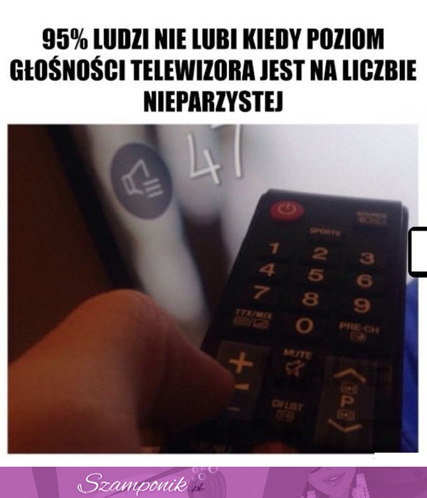 Ja też tego nie lubię