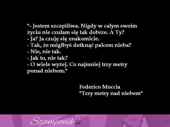 Jestem szczęśliwa