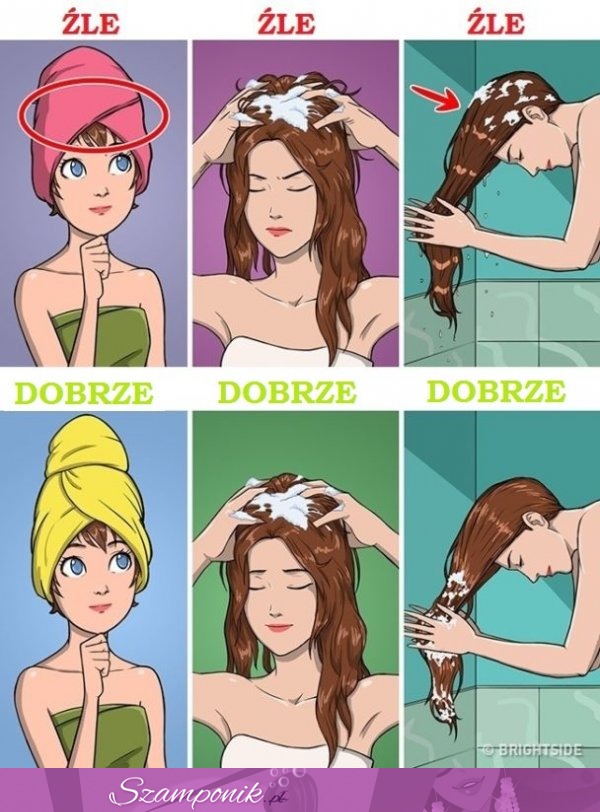 Wskazówki, dzięki którym mycie włosów będzie przynosiło lepsze rezultaty