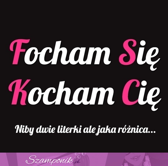 Kocham cię