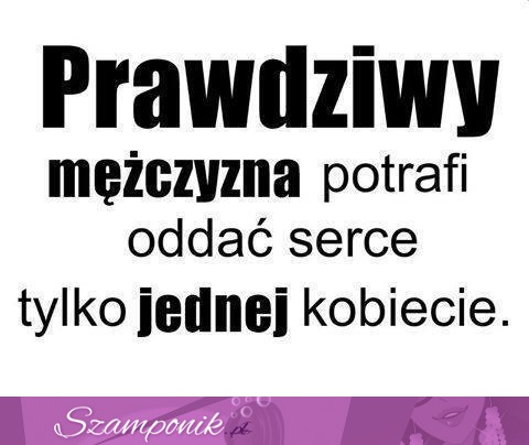 Prawdziwy mężczyzna