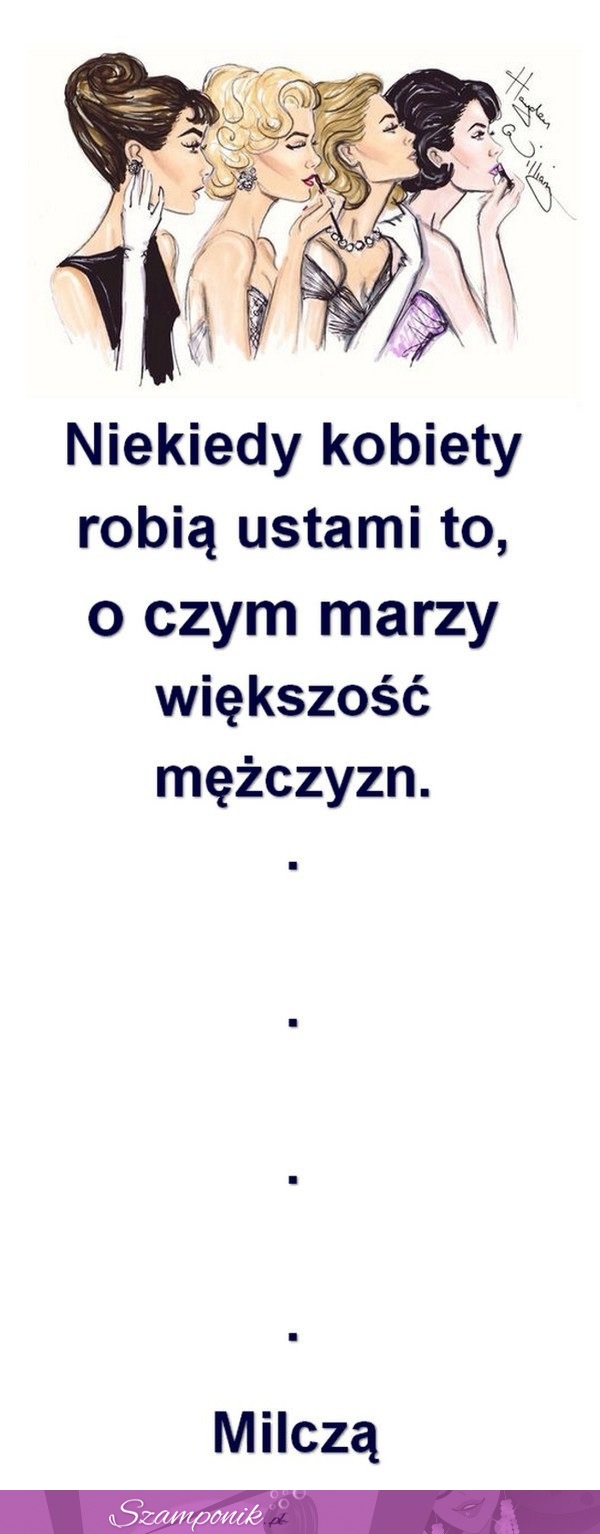 ŚWIETNA ZAGADKA! Niekiedy kobiety robią to USTAMI i marzy o tym większość MĘŻCZYZN!  Wiesz co to??