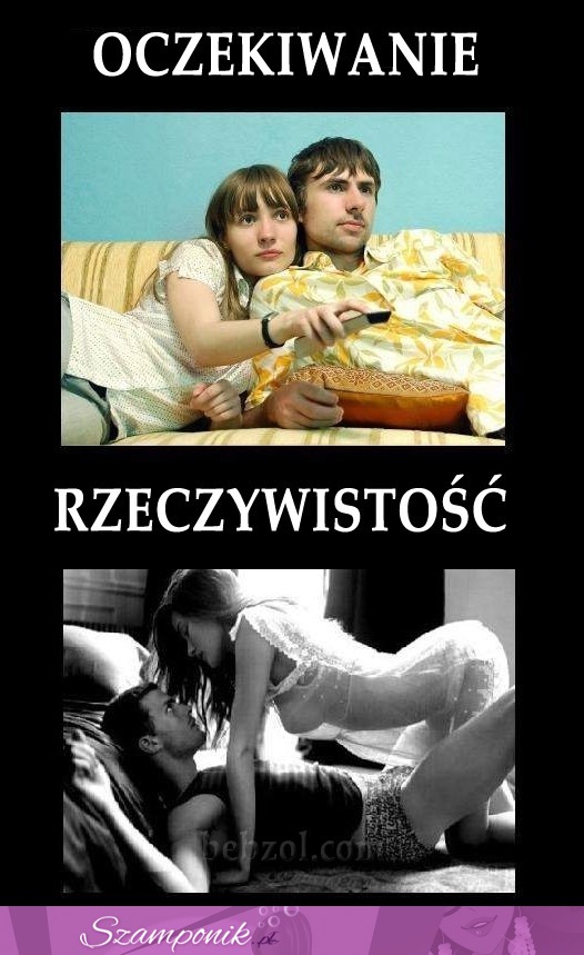 Film we dwoje - oczekiwanie vs rzeczywistość, też tak u was jest