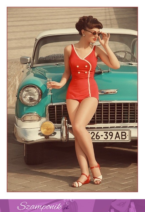 Pin up girl ;)