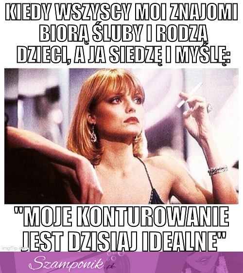 Jestem szczęśliwa