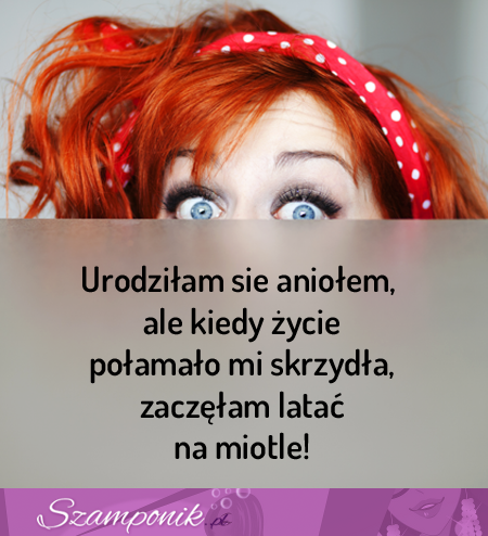 Urodziłam się aniołem