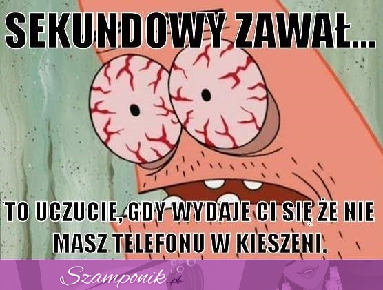 Sekundowy zawał ;)