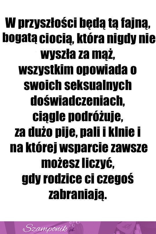 W przyszłości...