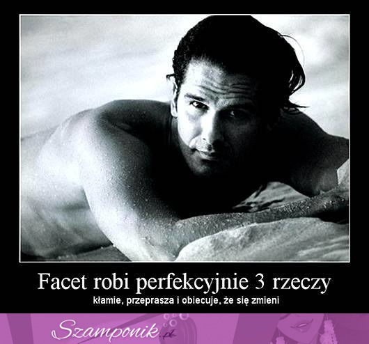 Fecet robi perfekcyjnie 3 rzeczy