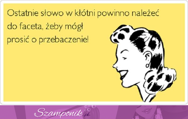 Pozwalam mu! ;D