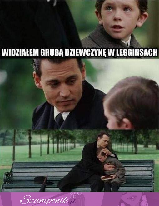 Jego syn zobaczył grubą dziewczynę w... ZOBACZ jego reakcję, szkoda dzieciaka...