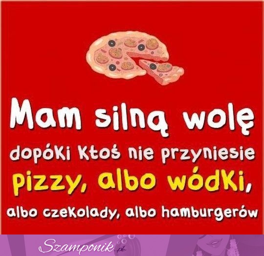 Silna wola XD