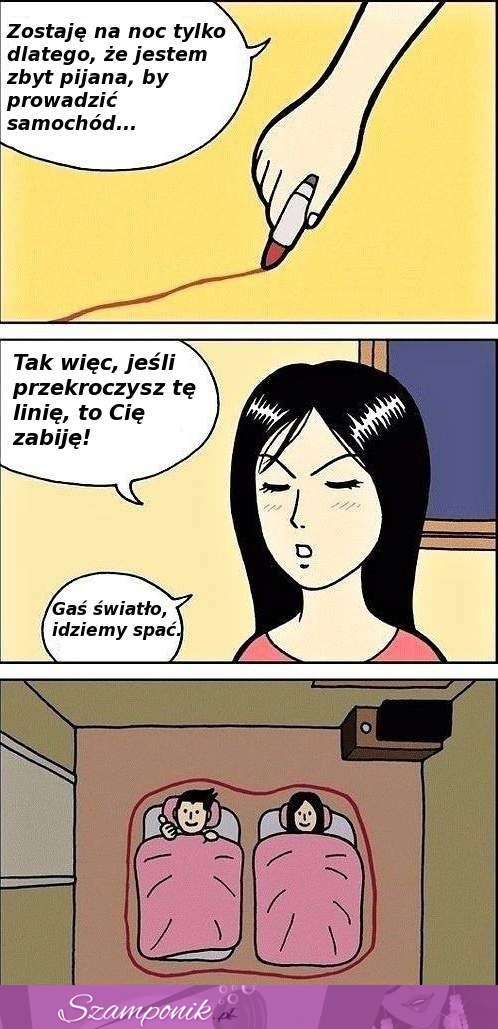 Została u niego na noc, bo była pijana... ZOBACZ co zrobili!