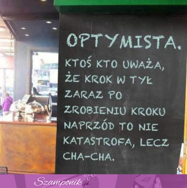 Optymizm to podstawa!