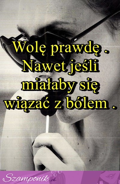 Mów tylko prawdę