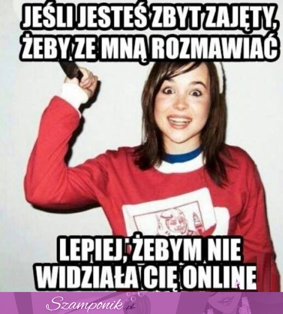 Przestroga dla facetów