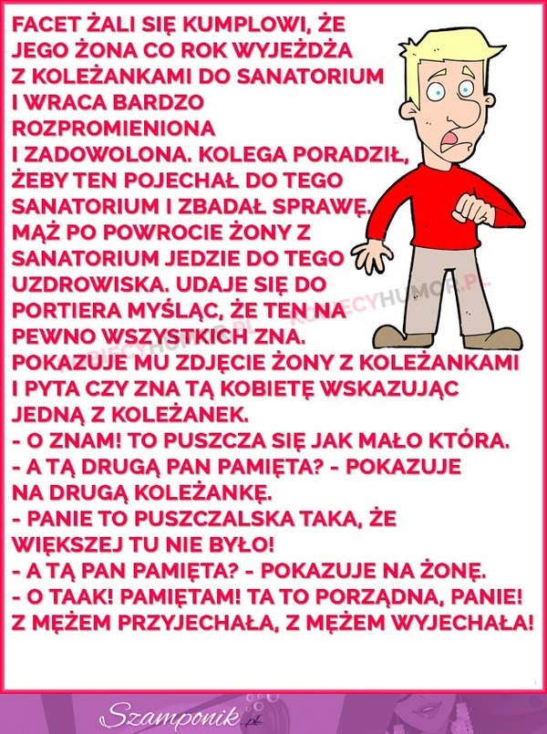 Facet żali się kumplowi... MOCNE!