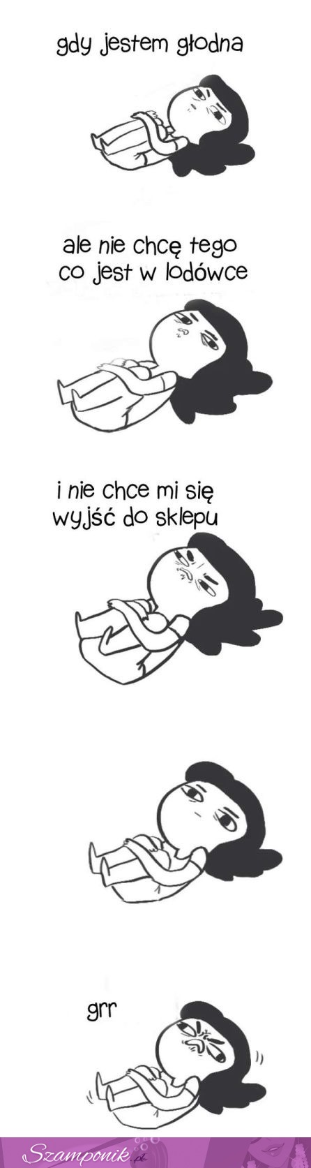 Gdy jestem głodna...