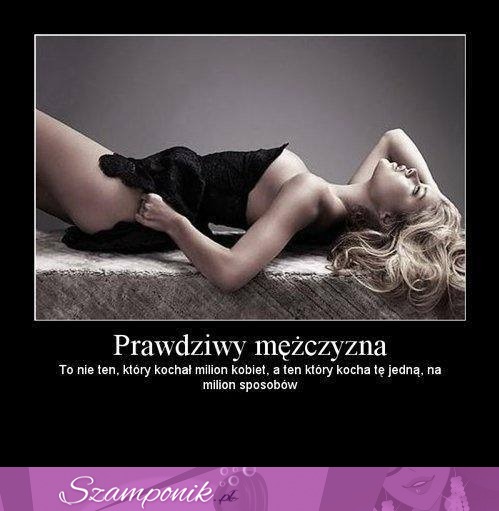 Prawdziwy mężczyzna