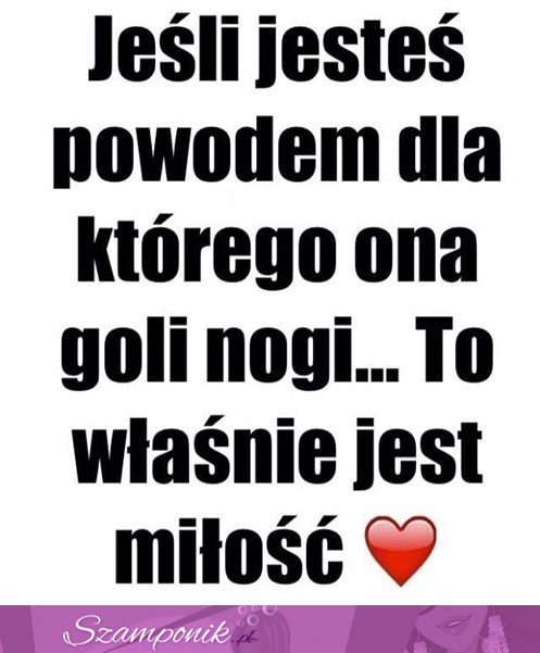 Jeśli jesteś powodem, dla którego...