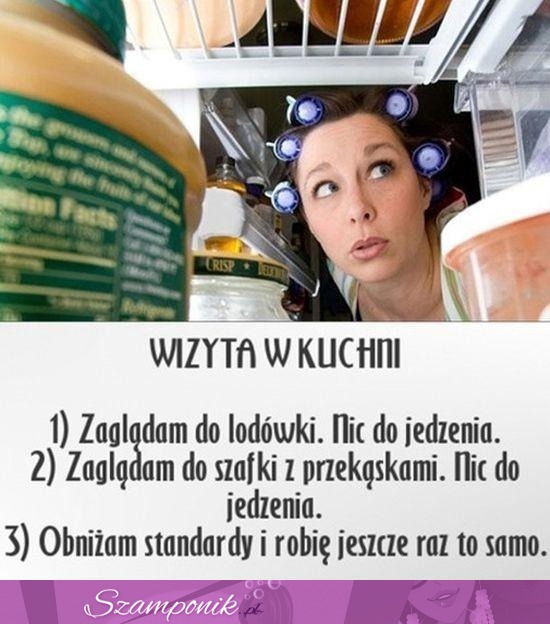 Zawsze tak robię XD