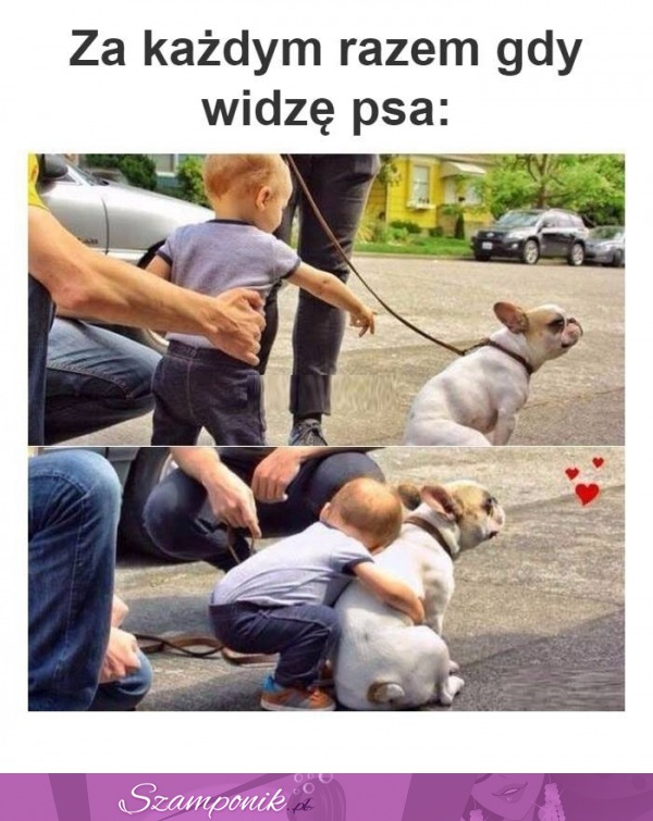 Za każdym razem tak się zachowuję