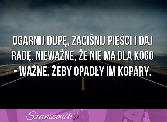 Ogarnij się!