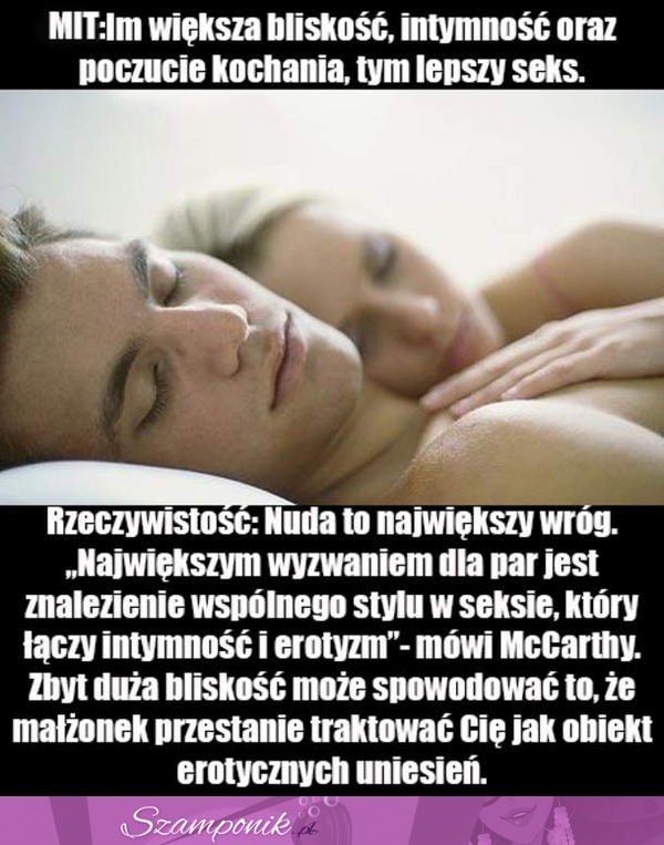 11 mitów na temat seksu (galeria)