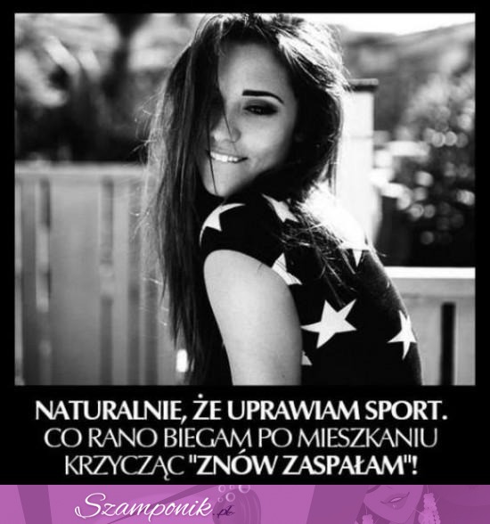 Uprawiam sport