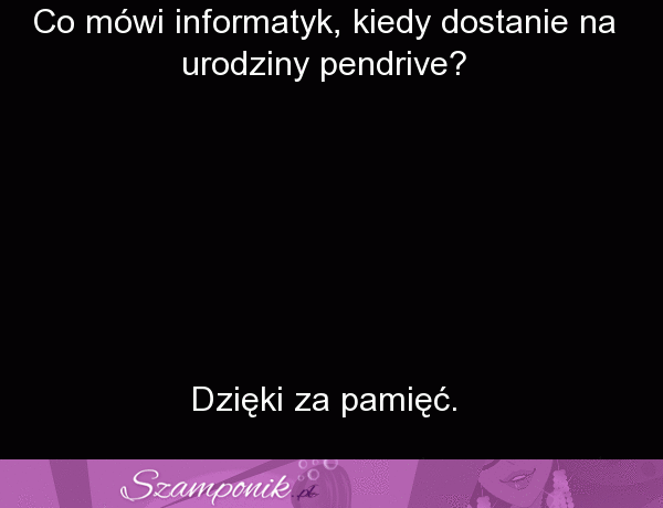 Co mówi informatyk