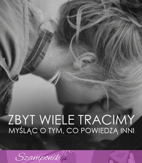 Zbyt wiele tracimy...