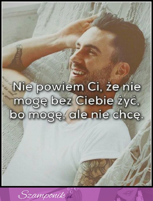 Nie chcę...