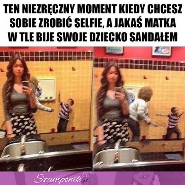 Niezręczny moment